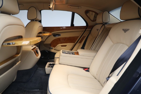 Used 2012 Bentley Mulsanne V8 for sale Call for price at Pagani of Greenwich in Greenwich CT 06830 24
