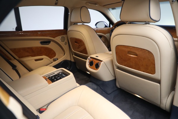 Used 2012 Bentley Mulsanne V8 for sale Sold at Pagani of Greenwich in Greenwich CT 06830 27