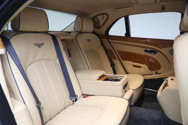 Used 2012 Bentley Mulsanne V8 for sale Sold at Pagani of Greenwich in Greenwich CT 06830 28