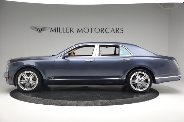 Used 2012 Bentley Mulsanne V8 for sale Sold at Pagani of Greenwich in Greenwich CT 06830 3