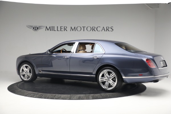 Used 2012 Bentley Mulsanne V8 for sale Call for price at Pagani of Greenwich in Greenwich CT 06830 4