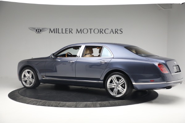 Used 2012 Bentley Mulsanne V8 for sale Sold at Pagani of Greenwich in Greenwich CT 06830 4