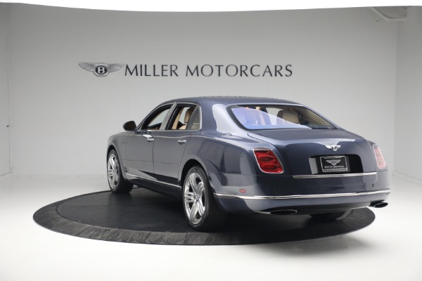 Used 2012 Bentley Mulsanne V8 for sale Sold at Pagani of Greenwich in Greenwich CT 06830 5