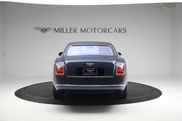 Used 2012 Bentley Mulsanne V8 for sale Sold at Pagani of Greenwich in Greenwich CT 06830 6