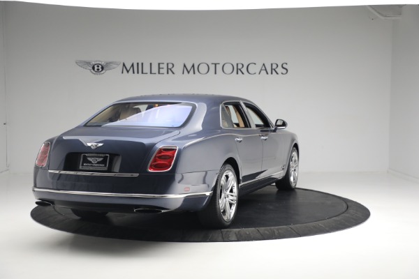 Used 2012 Bentley Mulsanne V8 for sale Sold at Pagani of Greenwich in Greenwich CT 06830 7