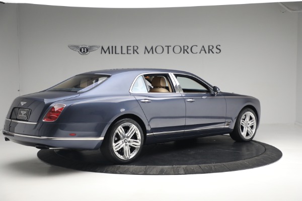 Used 2012 Bentley Mulsanne V8 for sale Sold at Pagani of Greenwich in Greenwich CT 06830 8