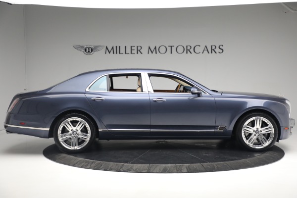 Used 2012 Bentley Mulsanne V8 for sale Sold at Pagani of Greenwich in Greenwich CT 06830 9