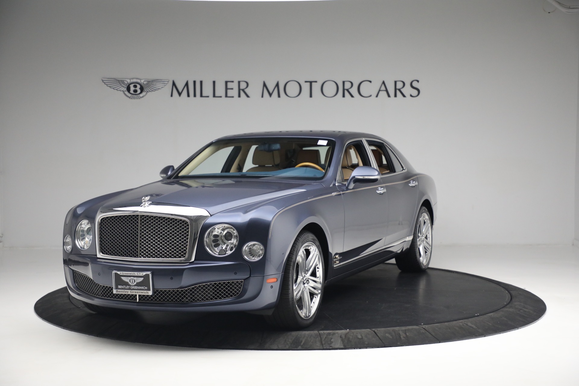 Used 2012 Bentley Mulsanne V8 for sale Call for price at Pagani of Greenwich in Greenwich CT 06830 1