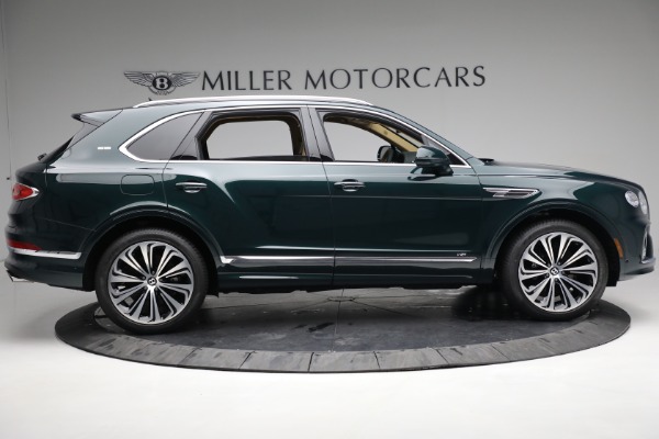 Used 2022 Bentley Bentayga V8 First Edition for sale Sold at Pagani of Greenwich in Greenwich CT 06830 10