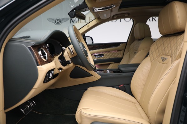 Used 2022 Bentley Bentayga V8 First Edition for sale Sold at Pagani of Greenwich in Greenwich CT 06830 20