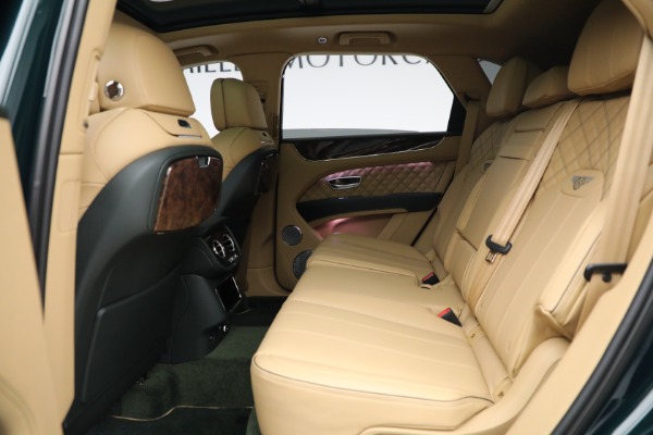 Used 2022 Bentley Bentayga V8 First Edition for sale Sold at Pagani of Greenwich in Greenwich CT 06830 24