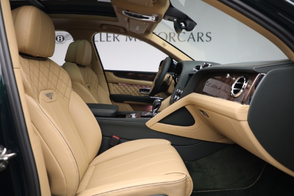Used 2022 Bentley Bentayga V8 First Edition for sale Sold at Pagani of Greenwich in Greenwich CT 06830 28