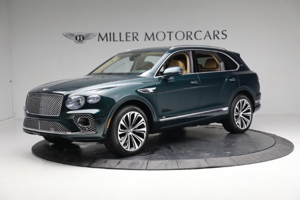 New 2022 Bentley Bentayga V8 First Edition for sale Call for price at Pagani of Greenwich in Greenwich CT 06830 3