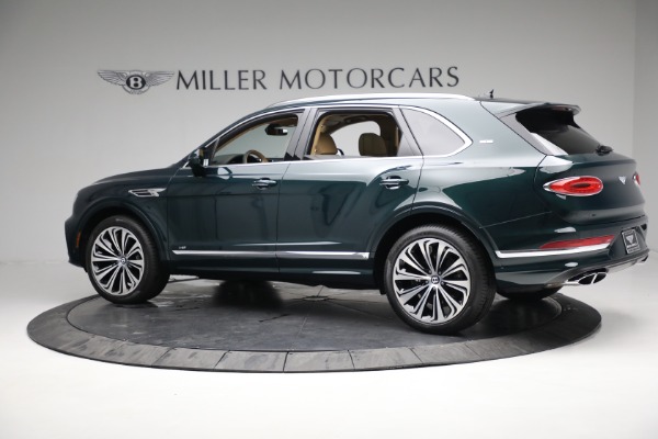 Used 2022 Bentley Bentayga V8 First Edition for sale Sold at Pagani of Greenwich in Greenwich CT 06830 5