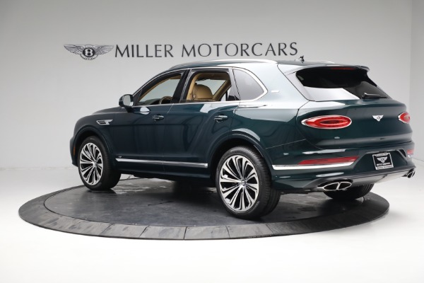 Used 2022 Bentley Bentayga V8 First Edition for sale Sold at Pagani of Greenwich in Greenwich CT 06830 6