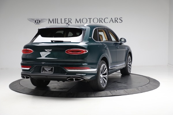 Used 2022 Bentley Bentayga V8 First Edition for sale Sold at Pagani of Greenwich in Greenwich CT 06830 8