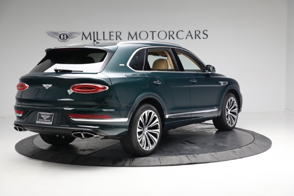 Used 2022 Bentley Bentayga V8 First Edition for sale Sold at Pagani of Greenwich in Greenwich CT 06830 9