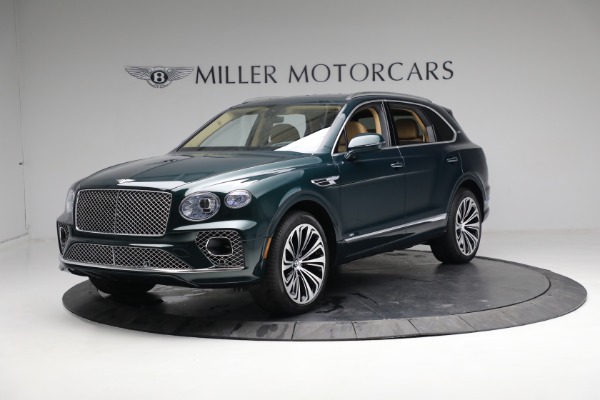 New 2022 Bentley Bentayga V8 First Edition for sale Call for price at Pagani of Greenwich in Greenwich CT 06830 1