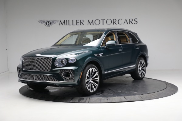 Used 2022 Bentley Bentayga V8 First Edition for sale Sold at Pagani of Greenwich in Greenwich CT 06830 1