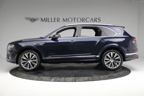 New 2022 Bentley Bentayga V8 First Edition for sale Call for price at Pagani of Greenwich in Greenwich CT 06830 2