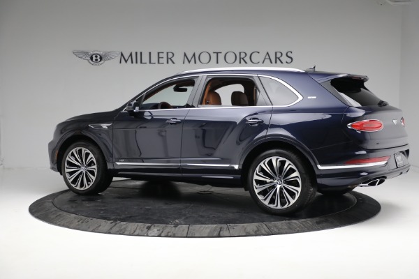 New 2022 Bentley Bentayga V8 First Edition for sale Call for price at Pagani of Greenwich in Greenwich CT 06830 3