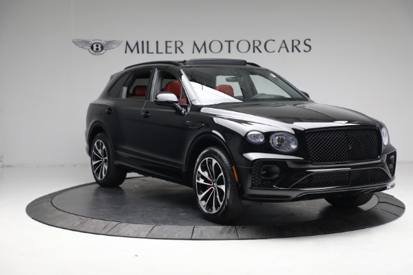 New 2022 Bentley Bentayga V8 for sale Call for price at Pagani of Greenwich in Greenwich CT 06830 10