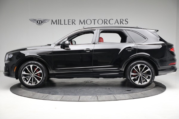 New 2022 Bentley Bentayga V8 for sale Call for price at Pagani of Greenwich in Greenwich CT 06830 3