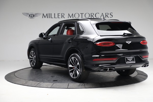 New 2022 Bentley Bentayga V8 for sale Call for price at Pagani of Greenwich in Greenwich CT 06830 5