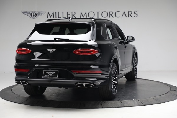 New 2022 Bentley Bentayga V8 for sale Call for price at Pagani of Greenwich in Greenwich CT 06830 6