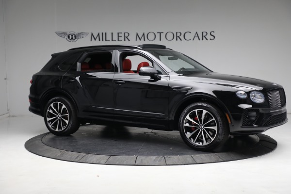 New 2022 Bentley Bentayga V8 for sale Call for price at Pagani of Greenwich in Greenwich CT 06830 9