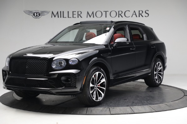 New 2022 Bentley Bentayga V8 for sale Call for price at Pagani of Greenwich in Greenwich CT 06830 1