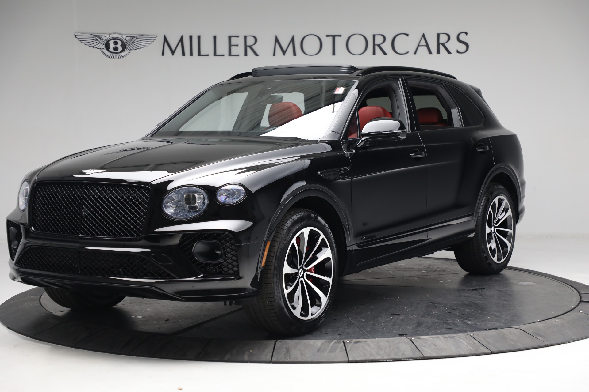 New 2022 Bentley Bentayga V8 for sale Call for price at Pagani of Greenwich in Greenwich CT 06830 1