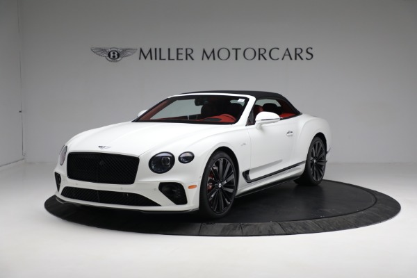 New 2022 Bentley Continental GT Speed for sale Call for price at Pagani of Greenwich in Greenwich CT 06830 11