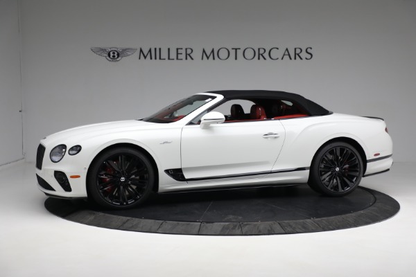 New 2022 Bentley Continental GT Speed for sale Call for price at Pagani of Greenwich in Greenwich CT 06830 13