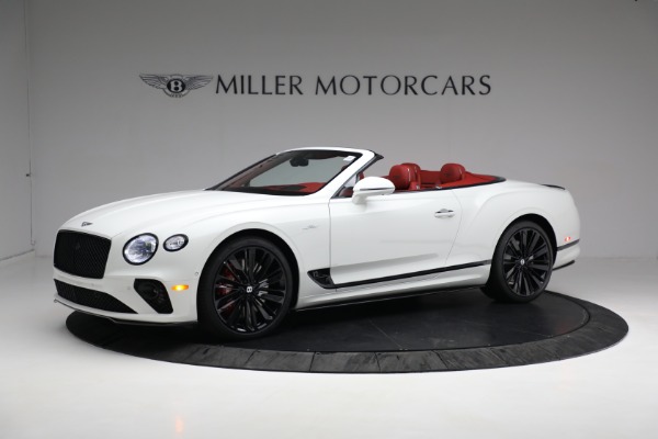 New 2022 Bentley Continental GT Speed for sale $379,815 at Pagani of Greenwich in Greenwich CT 06830 2