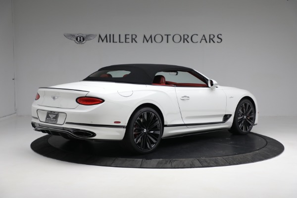 New 2022 Bentley Continental GT Speed for sale Call for price at Pagani of Greenwich in Greenwich CT 06830 20