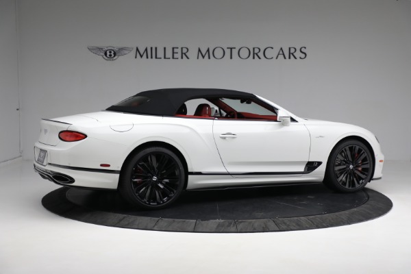 New 2022 Bentley Continental GT Speed for sale Call for price at Pagani of Greenwich in Greenwich CT 06830 21