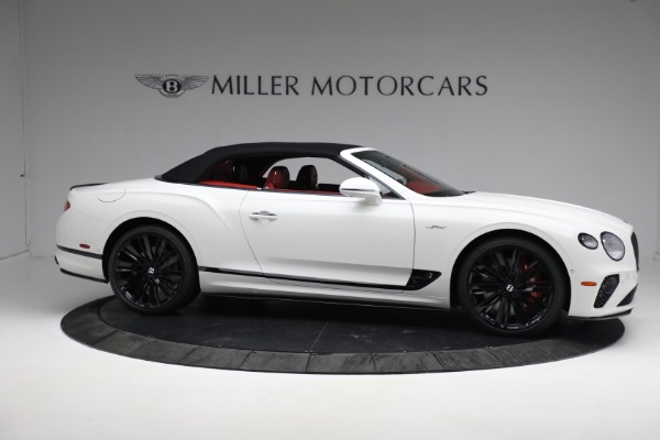 New 2022 Bentley Continental GT Speed for sale Call for price at Pagani of Greenwich in Greenwich CT 06830 23