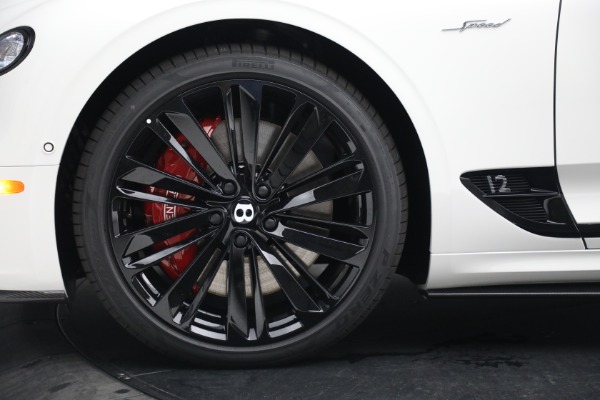 New 2022 Bentley Continental GT Speed for sale Call for price at Pagani of Greenwich in Greenwich CT 06830 26