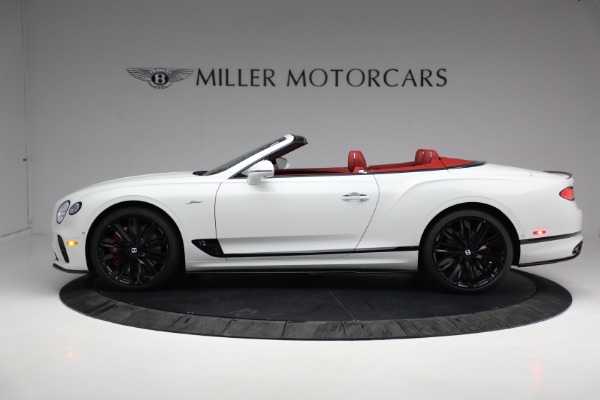 New 2022 Bentley Continental GT Speed for sale Call for price at Pagani of Greenwich in Greenwich CT 06830 3
