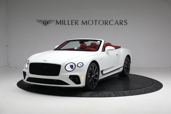New 2022 Bentley Continental GT Speed for sale Call for price at Pagani of Greenwich in Greenwich CT 06830 1