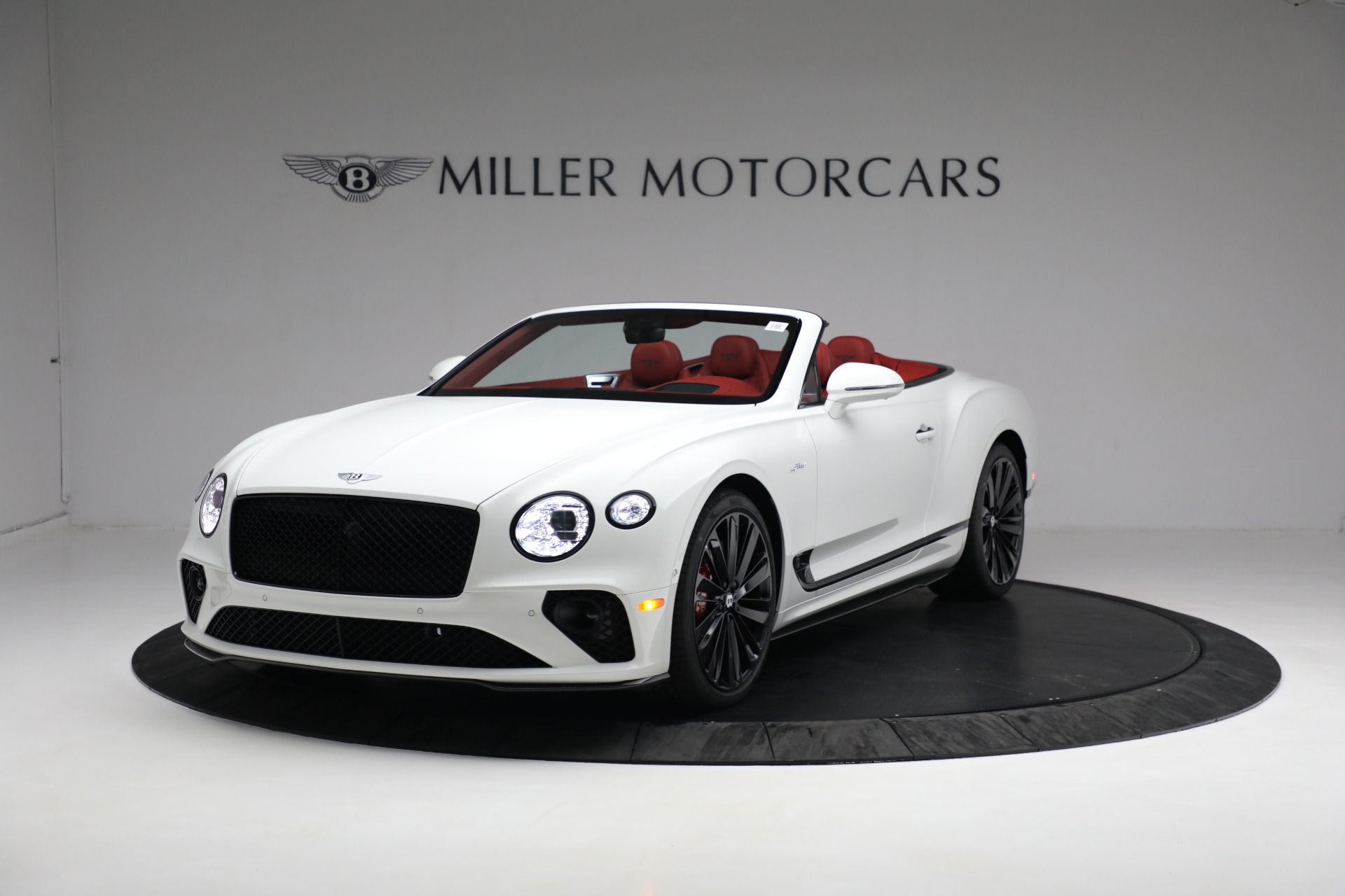 New 2022 Bentley Continental GT Speed for sale $379,815 at Pagani of Greenwich in Greenwich CT 06830 1