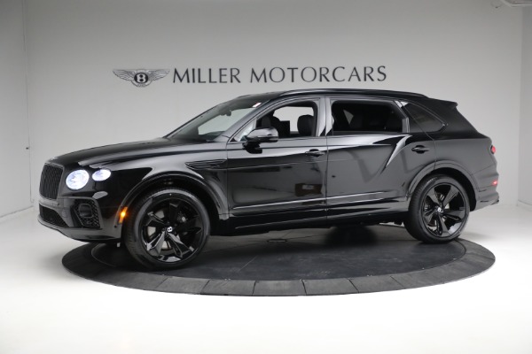 New 2023 Bentley Bentayga EWB V8 for sale Sold at Pagani of Greenwich in Greenwich CT 06830 3