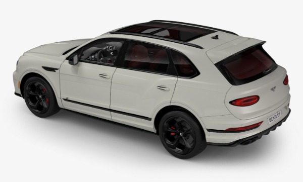 New 2023 Bentley Bentayga S for sale $265,595 at Pagani of Greenwich in Greenwich CT 06830 5