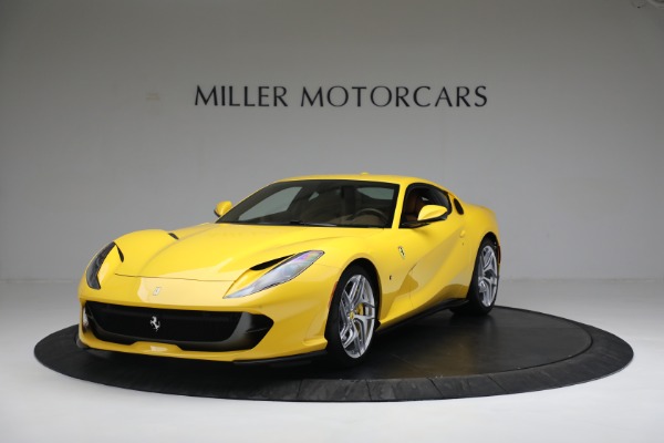 Used 2019 Ferrari 812 Superfast for sale Sold at Pagani of Greenwich in Greenwich CT 06830 1