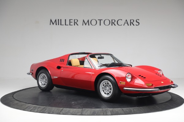 Used 1974 Ferrari Dino 246 GTS for sale Sold at Pagani of Greenwich in Greenwich CT 06830 10