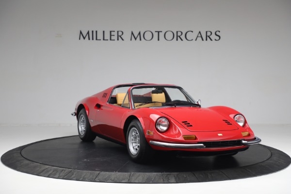 Used 1974 Ferrari Dino 246 GTS for sale Sold at Pagani of Greenwich in Greenwich CT 06830 11