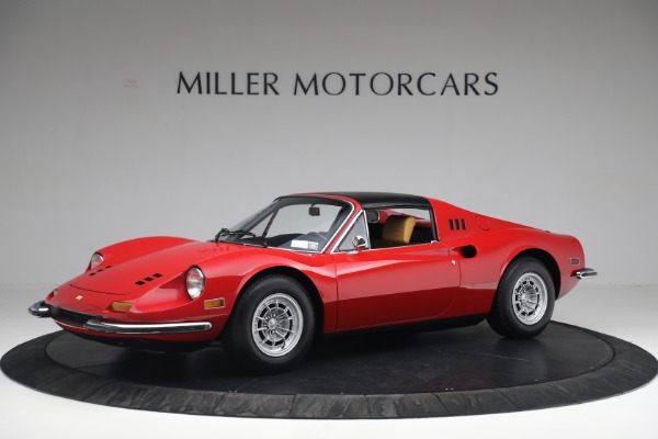 Used 1974 Ferrari Dino 246 GTS for sale Sold at Pagani of Greenwich in Greenwich CT 06830 13