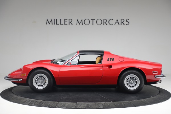 Used 1974 Ferrari Dino 246 GTS for sale Sold at Pagani of Greenwich in Greenwich CT 06830 14