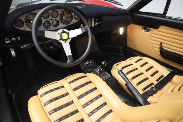 Used 1974 Ferrari Dino 246 GTS for sale Sold at Pagani of Greenwich in Greenwich CT 06830 19